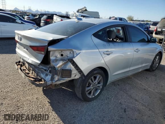 ✅ 2018 Hyundai Elantra Value Edition • VIN: KMHD84LF6JU512224 • Lot: 49732075. Listed on Copart with 120,344 mi. Free auction sales archive from the USA and detailed vehicle history report at DreamBid. Image 3.