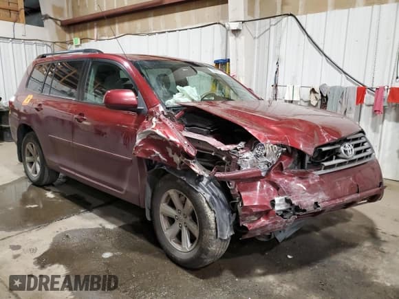 ✅ 2010 Toyota Highlander • VIN: 5TDBK3EH2AS024074 • Lot: 93897795. Listed on Copart with 123,209 mi. Free auction sales archive from the USA and detailed vehicle history report at DreamBid. Image 4.