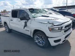 ✅ 2019 Ram 1500 Laramie • VIN: 1C6SRFJT6KN808280 • Лот: 43381483. Опубликован ранее на IAAI с пробегом 87 780 миль. Бесплатный доступ к архиву аукционных продаж из США и подробный отчёт об истории автомобиля на DreamBid. Изображение 1.