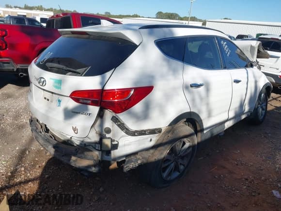 ✅ 2014 Hyundai Santa Fe • VIN: 5XYZU3LA3EG229159 • Лот: 43476937. Опубликован ранее на IAAI с пробегом Не указан. Бесплатный доступ к архиву аукционных продаж из США и подробный отчёт об истории автомобиля на DreamBid. Изображение 4.
