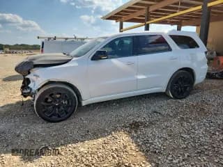 ✅ 2016 Dodge Durango R/T • VIN: 1C4SDHCT4GC394452 • Lot: 80479235. Wystawiony na Copart z przebiegiem 116 618 mil. Bezpłatny archiwum sprzedaży aukcyjnych z USA i szczegółowy raport historii pojazdu na DreamBid. Zdjęcie 1.
