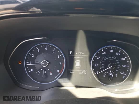 2020 Hyundai Palisade SE z VIN KM8R14HE1LU052385, wystawiony jako Copart lot #71773294 z przebiegiem 55 794 mil mil oraz Szkoda całkowita • Salvage title. Historia ofert i sprzedaży dostępna na DreamBid. Obrazek 9.