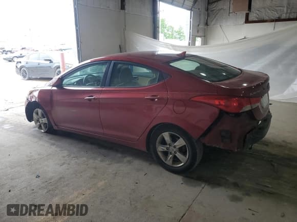 ✅ 2011 Hyundai Elantra GLS • VIN: KMHDH4AE8BU149226 • Lot: 60097925. Listed on Copart with 157,677 mi. Free auction sales archive from the USA and detailed vehicle history report at DreamBid. Image 2.