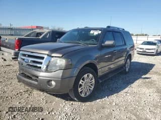 ✅ 2014 Ford Expedition Limited • VIN: 1FMJU2A54EEF64383 • Lot: 87094505. Listed on Copart with 153,288 mi. Free auction sales archive from the USA and detailed vehicle history report at DreamBid. Image 1.