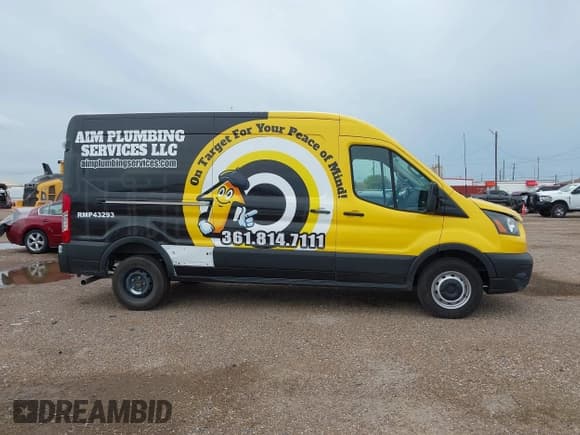 ✅ 2023 Ford Transit Cargo • VIN: 1FTBR1C87PKC07361 • Лот: 42673501. Опубликован ранее на IAAI с пробегом Не указан. Бесплатный доступ к архиву аукционных продаж из США и подробный отчёт об истории автомобиля на DreamBid. Изображение 13.