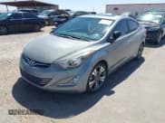 ✅ 2015 Hyundai Elantra Sport • VIN: KMHDH4AH4FU382729 • Lot: 42132468. Listed on IAAI with 76,445 mi. Free auction sales archive from the USA and detailed vehicle history report at DreamBid. Image 2.