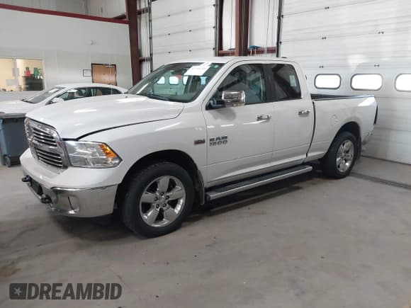 ✅ 2016 Ram 1500 Big Horn • VIN: 1C6RR7GT6GS349420 • Lot: 43705210. Listed on IAAI with 143,566 mi. Free auction sales archive from the USA and detailed vehicle history report at DreamBid. Image 2.