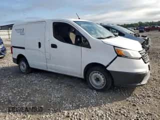 2017 Chevrolet City Express Cargo LS с VIN 3N63M0YN1HK697486, выставлен на аукционе Copart как лот 63379875 с пробегом Не указан миль и Списание • Salvage title. История ставок и продаж доступна на DreamBid. Изображение 4.
