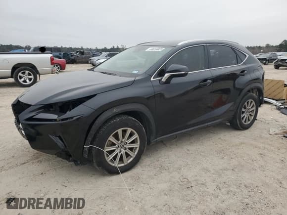✅ 2020 Lexus NX 300 • VIN: JTJAARBZ4L5000301 • Лот: 44614025. Опубликован ранее на Copart с пробегом 56 097 миль. Бесплатный доступ к архиву аукционных продаж из США и подробный отчёт об истории автомобиля на DreamBid. Изображение 1.