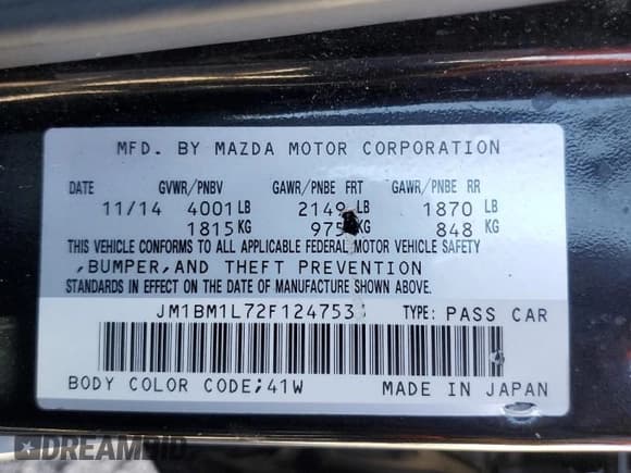 ✅ 2015 Mazda 3 i Touring • VIN: JM1BM1L72F1247535 • Lot: 91907405. Wystawiony na Copart z przebiegiem 82 180 mil. Bezpłatny archiwum sprzedaży aukcyjnych z USA i szczegółowy raport historii pojazdu na DreamBid. Zdjęcie 12.