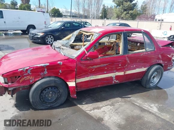 ✅ 1990 Mitsubishi Mirage • VIN: JA3CU26X2LU049259 • Лот: 41788912. Опубликован ранее на IAAI с пробегом Не указан. Бесплатный доступ к архиву аукционных продаж из США и подробный отчёт об истории автомобиля на DreamBid. Изображение 6.