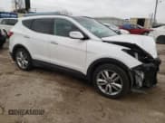 ✅ 2015 Hyundai Santa Fe • VIN: 5XYZW4LA1FG260783 • Лот: 72802182. Опубликован ранее на Copart с пробегом 92 894 миль. Бесплатный доступ к архиву аукционных продаж из США и подробный отчёт об истории автомобиля на DreamBid. Изображение 4.