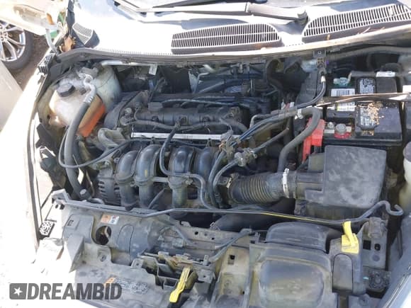 ✅ 2014 Ford Fiesta S • VIN: 3FADP4AJXEM148677 • Lot: 43308790. Listed on IAAI with 163,001 mi. Free auction sales archive from the USA and detailed vehicle history report at DreamBid. Image 6.