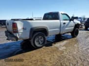 ✅ 2007 GMC Sierra 2500HD Work Truck • VIN: 1GTHK24U47E194759 • Lot: 45700375. Listed on Copart with 270,455 mi. Free auction sales archive from the USA and detailed vehicle history report at DreamBid. Image 3.