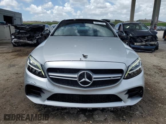 ✅ 2020 Mercedes-Benz C 43 AMG • VIN: W1KWJ6EB0LG027821 • Lot: 60077765. Wystawiony na Copart z przebiegiem 35 016 mil. Bezpłatny archiwum sprzedaży aukcyjnych z USA i szczegółowy raport historii pojazdu na DreamBid. Zdjęcie 5.