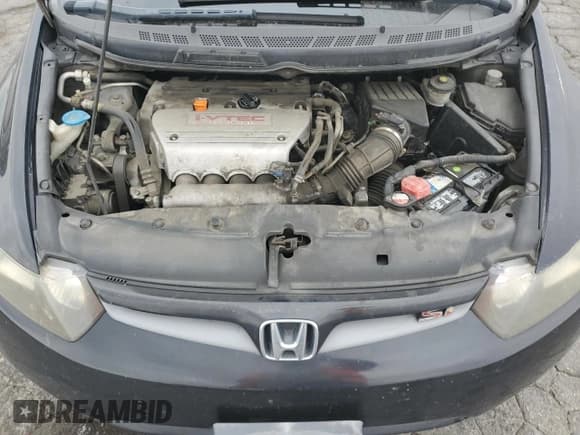 ✅ 2008 Honda Civic Si • VIN: 2HGFG21568H706166 • Lot: 84223205. Listed on Copart with 146,653 mi. Free auction sales archive from the USA and detailed vehicle history report at DreamBid. Image 11.