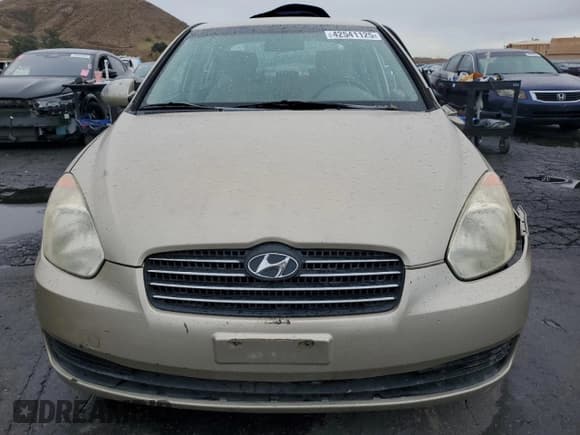 ✅ 2007 Hyundai Accent GLS • VIN: KMHCN46C47U121961 • Лот: 42541125. Опубликован ранее на Copart с пробегом 186 098 миль. Бесплатный доступ к архиву аукционных продаж из США и подробный отчёт об истории автомобиля на DreamBid. Изображение 5.