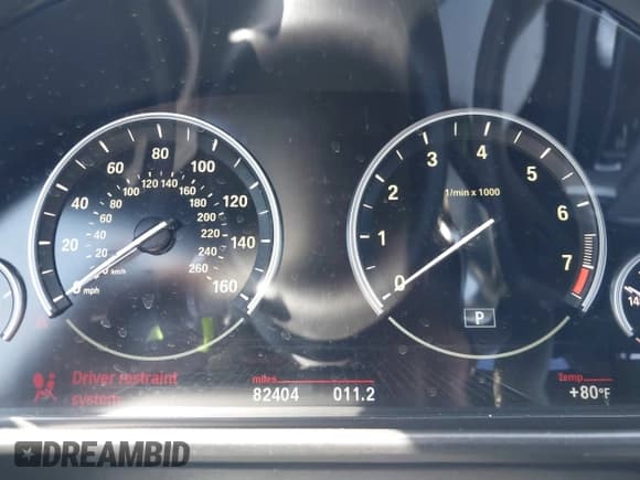 ✅ 2014 BMW 5 Series 535i • VIN: WBA5B1C58ED476278 • Lot: 43126649. Listed on IAAI with 82,404 mi. Free auction sales archive from the USA and detailed vehicle history report at DreamBid. Image 7.