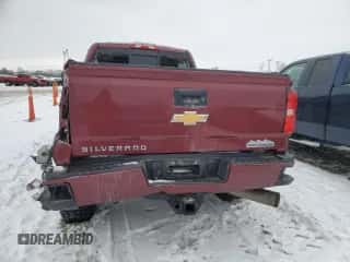 ✅ 2015 Chevrolet Silverado 3500HD High Country • VIN: 1GC4K1E89FF655148 • Лот: 88259245. Размещён на Copart с пробегом 63 600 миль миль. Получите бесплатный доступ к архиву аукционных продаж из США и посмотрите подробный отчёт об истории автомобиля на DreamBid. Изображение 6.