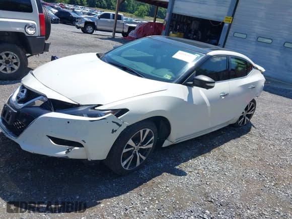 ✅ 2017 Nissan Maxima S • VIN: 1N4AA6AP9HC448611 • Lot: 42553991. Listed on IAAI with 155,803 mi. Free auction sales archive from the USA and detailed vehicle history report at DreamBid. Image 2.
