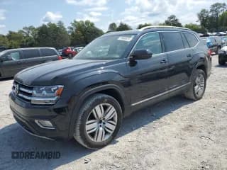 ✅ 2018 Volkswagen Atlas SEL Premium • VIN: 1V2NR2CA9JC543292 • Лот: 70696875. Опубликован ранее на Copart с пробегом 187 743 миль. Бесплатный доступ к архиву аукционных продаж из США и подробный отчёт об истории автомобиля на DreamBid. Изображение 1.