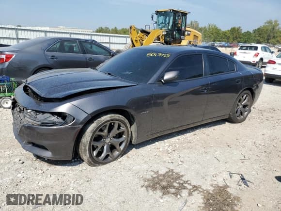 ✅ 2015 Dodge Charger RT • VIN: 2C3CDXCT8FH925652 • Лот: 80471725. Опубликован ранее на Copart с пробегом 106 030 миль. Бесплатный доступ к архиву аукционных продаж из США и подробный отчёт об истории автомобиля на DreamBid. Изображение 1.