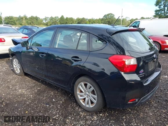 ✅ 2016 Subaru Impreza Premium • VIN: JF1GPAB6XG8298365 • Lot: 43140540. Listed on IAAI with 126,168 mi. Free auction sales archive from the USA and detailed vehicle history report at DreamBid. Image 3.