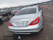 ✅ 2014 Mercedes-Benz CLS 550 • VIN: WDDLJ9BB9EA099809 • Lot: 41565193. Listed on IAAI with 61,768 mi. Free auction sales archive from the USA and detailed vehicle history report at DreamBid. Image 16.