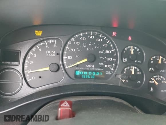 ✅ 2001 Chevrolet Silverado 1500 LS • VIN: 1GCEC19V01Z188923 • Lot: 92950685. Listed on Copart with 152,610 mi. Free auction sales archive from the USA and detailed vehicle history report at DreamBid. Image 9.