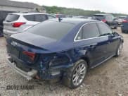 ✅ 2019 Audi A4 Prestige • VIN: WAUFNAF42KA028419 • Lot: 42760237. Listed on IAAI with 106,872 mi. Free auction sales archive from the USA and detailed vehicle history report at DreamBid. Image 4.