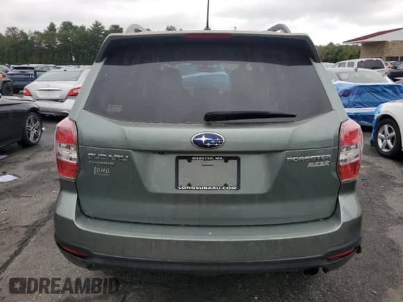 2015 Subaru Forester Limited с VIN JF2SJAHC4FH544944, выставлен на аукционе Copart как лот 86596095 с пробегом 179 693 миль миль и Чистый • Clean title. История ставок и продаж доступна на DreamBid. Изображение 6.