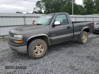✅ 2000 Chevrolet Silverado 1500 • VIN: 1GCEK14T1YZ356460 • Лот: 57873745. Опубликован ранее на Copart с пробегом Не указан. Бесплатный доступ к архиву аукционных продаж из США и подробный отчёт об истории автомобиля на DreamBid. Изображение 1.
