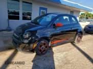 ✅ 2013 FIAT 500e • VIN: 3C3CFFGE7DT707397 • Lot: 96833615. Listed on Copart with 65,039 mi. Free auction sales archive from the USA and detailed vehicle history report at DreamBid. Image 1.