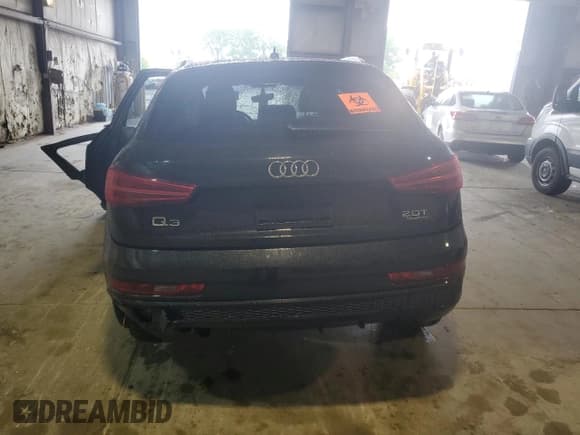 ✅ 2017 Audi Q3 Prestige • VIN: WA1GCCFSXHR005319 • Lot: 57628785. Listed on Copart with Not provided. Free auction sales archive from the USA and detailed vehicle history report at DreamBid. Image 6.