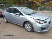 ✅ 2017 Subaru Impreza Premium • VIN: 4S3GKAB65H3602208 • Lot: 43550421. Listed on IAAI with 93,586 mi. Free auction sales archive from the USA and detailed vehicle history report at DreamBid. Image 1.