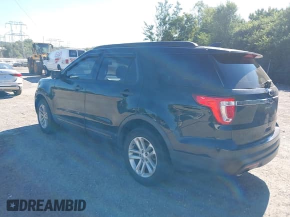 ✅ 2016 Ford Explorer • VIN: 1FM5K8BH2GGB44079 • Lot: 43077171. Listed on IAAI with 130,161 mi. Free auction sales archive from the USA and detailed vehicle history report at DreamBid. Image 3.