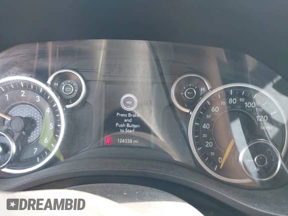 2019 Ram 1500 Big Horn z VIN 1C6RRFFGXKN709911, wystawiony jako IAAI lot #40337177 z przebiegiem 124 338 mil mil oraz . Historia ofert i sprzedaży dostępna na DreamBid. Obrazek 7.