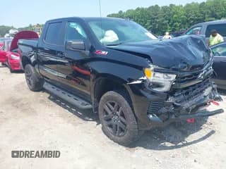 ✅ 2022 Chevrolet Silverado 1500 LT Trail Boss • VIN: 3GCUDFEDXNG683090 • Lot: 42410056. Wystawiony na IAAI z przebiegiem 62 524 mil. Bezpłatny archiwum sprzedaży aukcyjnych z USA i szczegółowy raport historii pojazdu na DreamBid. Zdjęcie 1.