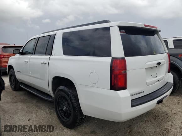 ✅ 2019 Chevrolet Suburban LT • VIN: 1GNSCHKC7KR399114 • Lot: 74635474. Listed on Copart with Not provided. Free auction sales archive from the USA and detailed vehicle history report at DreamBid. Image 2.