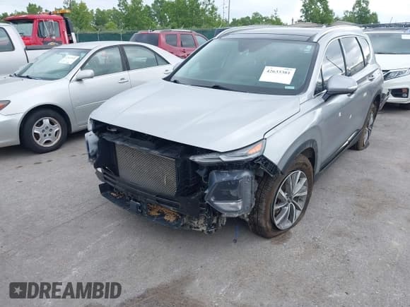 ✅ 2020 Hyundai Santa Fe Limited • VIN: 5NMS53AD6LH286356 • Lot: 42633381. Wystawiony na IAAI z przebiegiem 70 929 mil. Bezpłatny archiwum sprzedaży aukcyjnych z USA i szczegółowy raport historii pojazdu na DreamBid. Zdjęcie 6.
