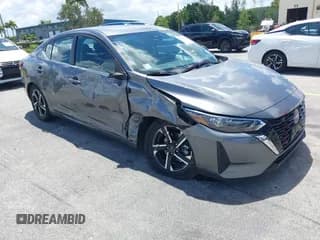 ✅ 2024 Nissan Sentra SV • VIN: 3N1AB8CV1RY253306 • Lot: 43015280. Listed on IAAI with 40,891 mi. Free auction sales archive from the USA and detailed vehicle history report at DreamBid. Image 1.