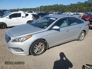 ✅ 2015 Hyundai Sonata Eco • VIN: 5NPE24AA0FH181689 • Лот: 91234025. Опубликован ранее на Copart с пробегом 116 414 миль. Бесплатный доступ к архиву аукционных продаж из США и подробный отчёт об истории автомобиля на DreamBid. Изображение 1.