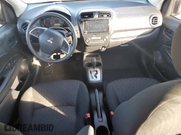 ✅ 2024 Mitsubishi Mirage ES • VIN: ML32AUHJ8RH029581 • Лот: 93763935. Опубликован ранее на Copart с пробегом 20 074 миль. Бесплатный доступ к архиву аукционных продаж из США и подробный отчёт об истории автомобиля на DreamBid. Изображение 8.