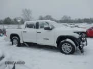 ✅ 2024 Toyota Tundra SR5 • VIN: 5TFLA5DB6RX192547 • Lot: 41385022. Listed on IAAI with 9,177 mi. Free auction sales archive from the USA and detailed vehicle history report at DreamBid. Image 13.