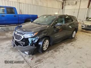 ✅ 2018 Chevrolet Equinox LT • VIN: 2GNAXJEV8J6189510 • Лот: 82136095. Опубликован ранее на Copart с пробегом 121 465 миль. Бесплатный доступ к архиву аукционных продаж из США и подробный отчёт об истории автомобиля на DreamBid. Изображение 1.
