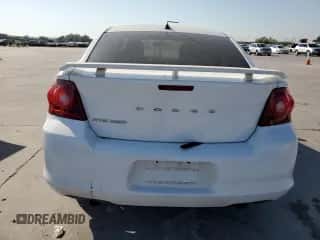 2012 Dodge Avenger SE с VIN 1C3CDZAG2CN314343, выставлен на аукционе Copart как лот 75305194 с пробегом 191 343 миль миль и Чистый • Clean title. История ставок и продаж доступна на DreamBid. Изображение 6.