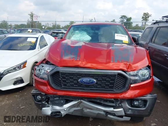 ✅ 2022 Ford Ranger XLT • VIN: 1FTER4FH0NLD07187 • Lot: 43290158. Wystawiony na IAAI z przebiegiem 47 030 mil. Bezpłatny archiwum sprzedaży aukcyjnych z USA i szczegółowy raport historii pojazdu na DreamBid. Zdjęcie 6.