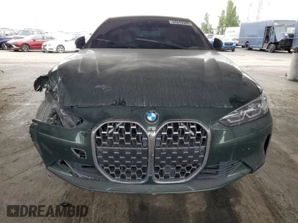 ✅ 2022 BMW 4 Series 430i • VIN: WBA53AP03NCH98007 • Lot: 54243395. Listed on Copart with 36,134 mi. Free auction sales archive from the USA and detailed vehicle history report at DreamBid. Image 5.