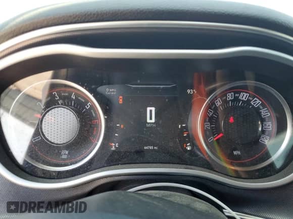 2018 Dodge Challenger T/A 392 with VIN 2C3CDZFJ4JH215243, listed as a Copart auction lot 67545415 with 64,785 mi miles and Salvage title. Bid and sale history available at DreamBid. Image 9.