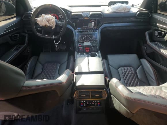 ✅ 2023 Lamborghini Urus Performante • VIN: ZPBUC3ZL9PLA23771 • Lot: 49268085. Listed on Copart with 15,270 mi. Free auction sales archive from the USA and detailed vehicle history report at DreamBid. Image 8.